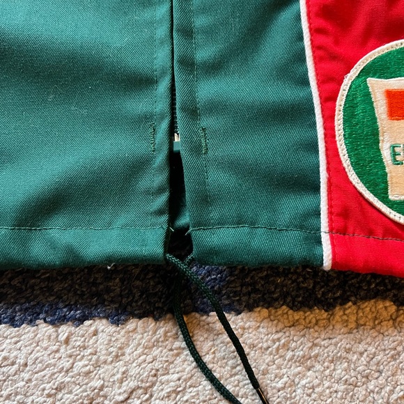 RARE Vintage 70s 80s 7 Eleven 11 Store Employee Crew Uniform Jacket Green - Picture 4 of 15